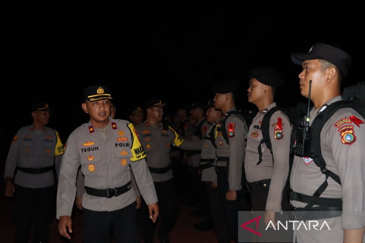 Polres Bangka Barat minta personel petakan potensi gangguan pilkada