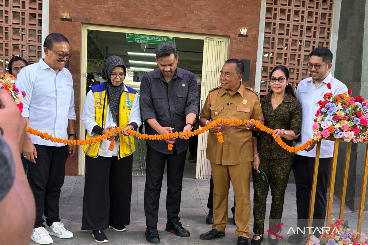 Menteri UMKM sebut pasar jadi tempat pembinaan pengusaha mikro