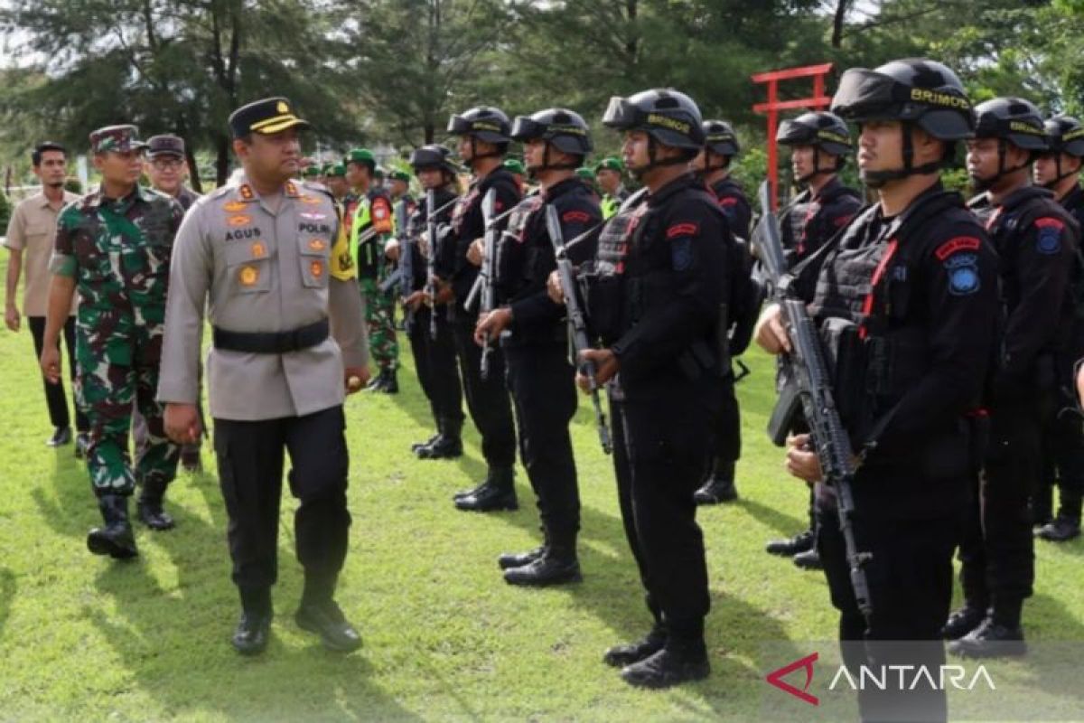 Kapolres Abdya Jamin Keamanan Selama Pilkada, Warga Memilih Dengan Nyaman