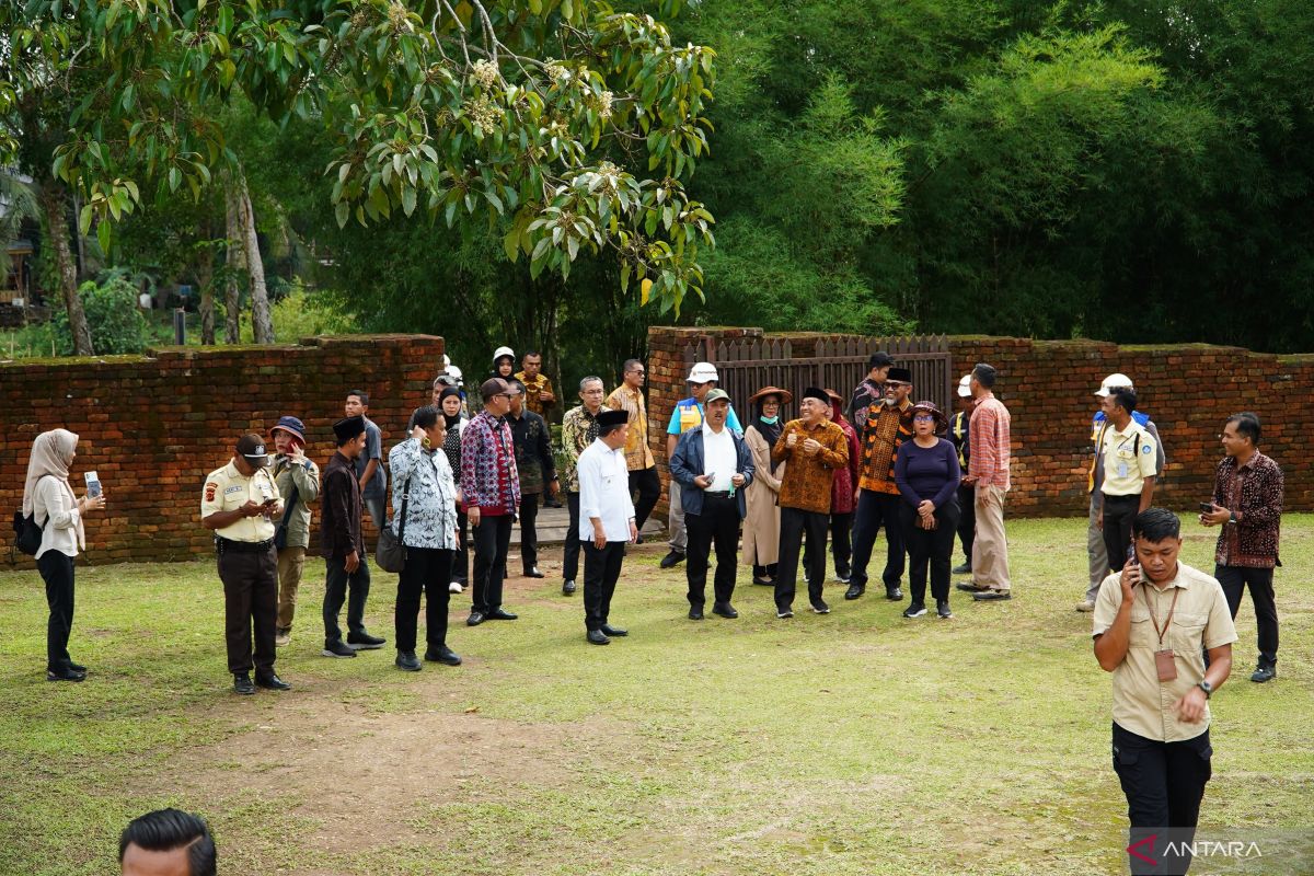 Gubernur harapkan proyek Museum Candi Muaro Jambi selesai tahun 2024