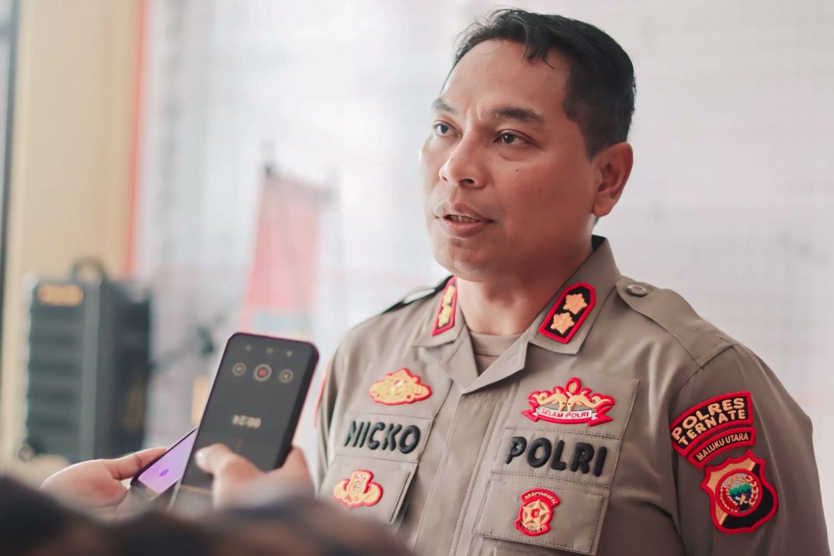 Polres Ternate tetapkan status siaga I jelang pilkada