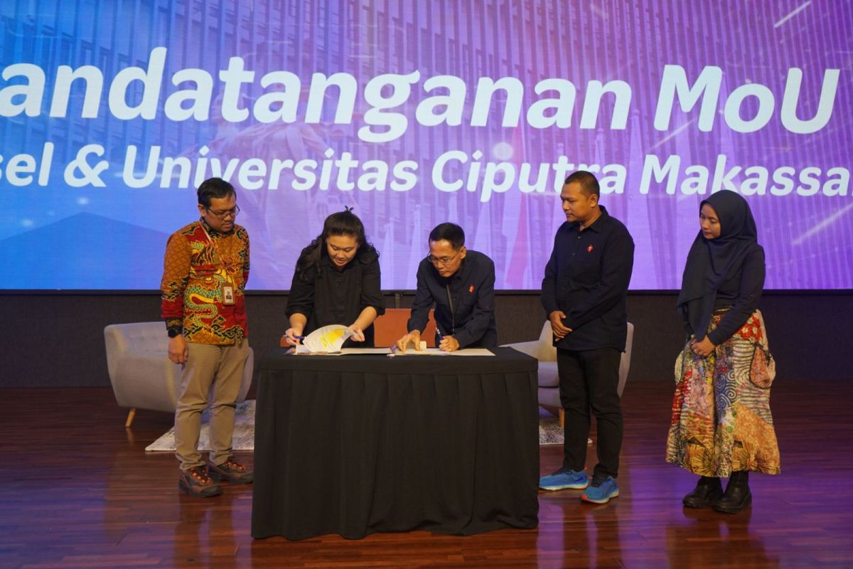 Telkomsel jalin kerja sama strategis dengan Universitas Ciputra Makassar