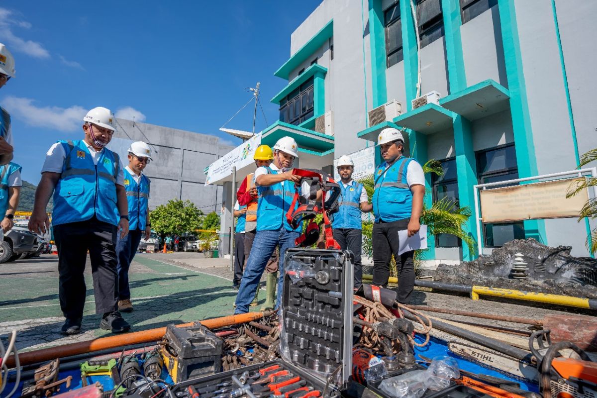 PLN gelar apel siaga jelang Pilkada Serentak 2024