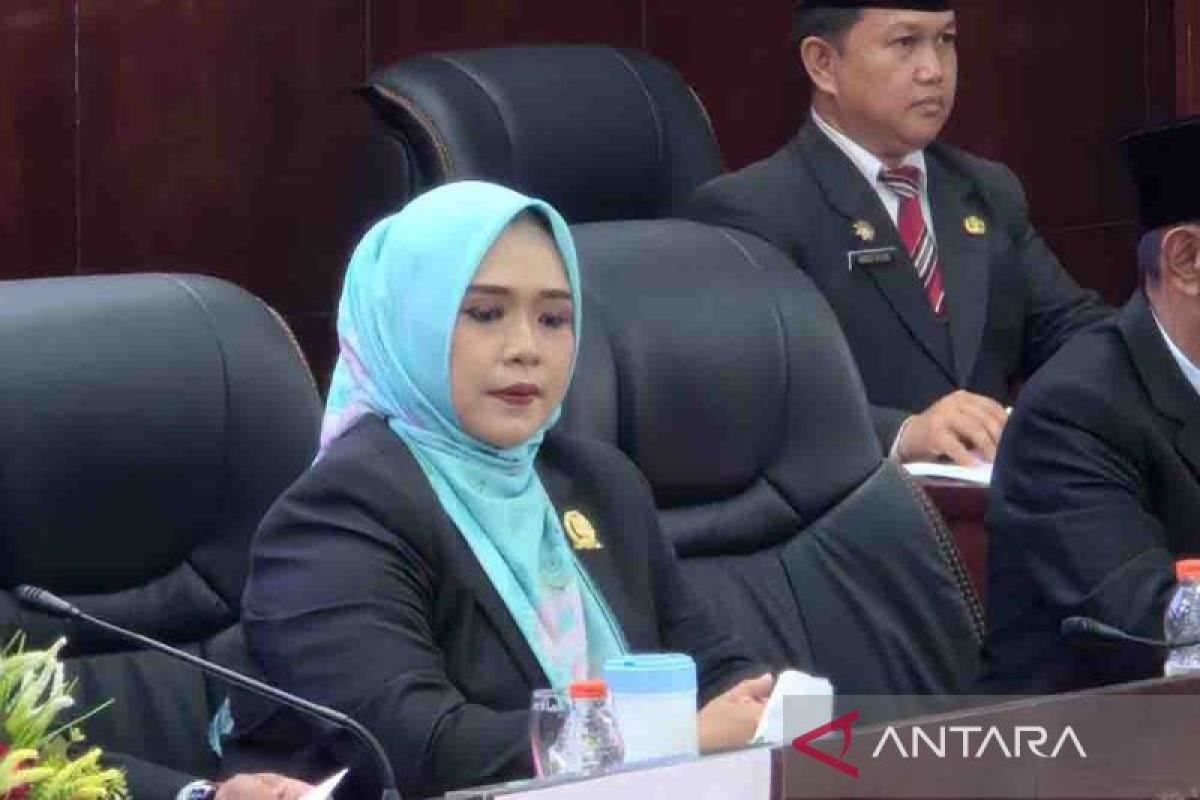 Dina Maulidah perempuan pertama jadi unsur pimpinan DPRD Murung Raya