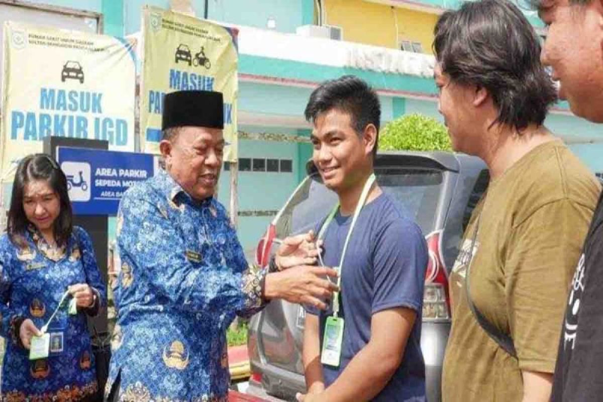 RSUD di Kobar tingkatkan kualitas pelayanan melalui program kartu parkir gratis