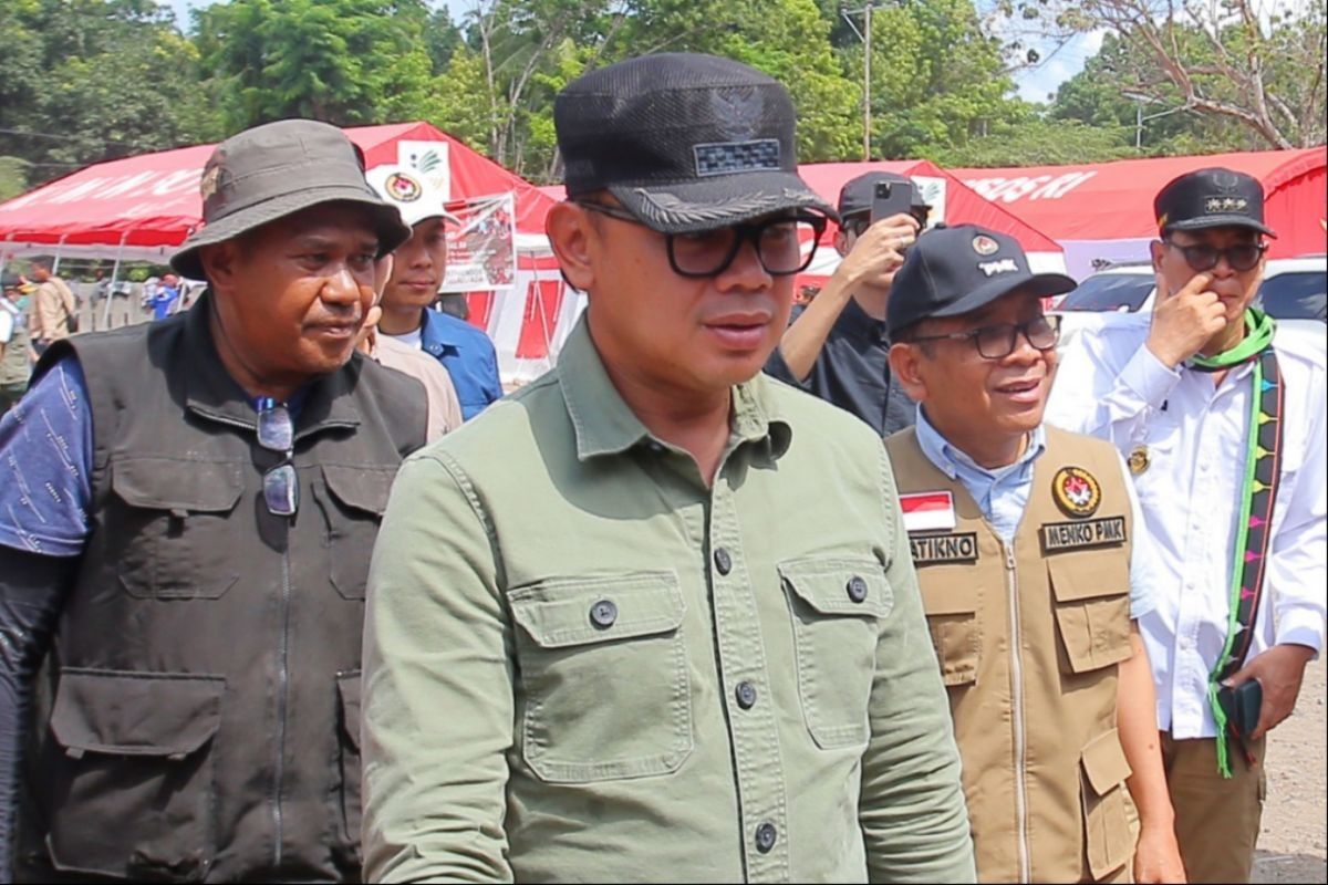 Wamendagri Bima Arya Sugiarto tekankan pendekatan budaya untuk selesaikan konflik