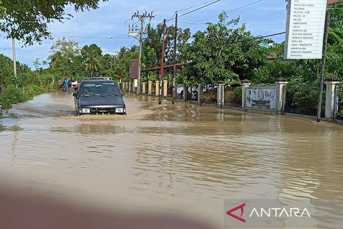 Sebanyak 9.482 warga Pidie Jaya terdampak banjir