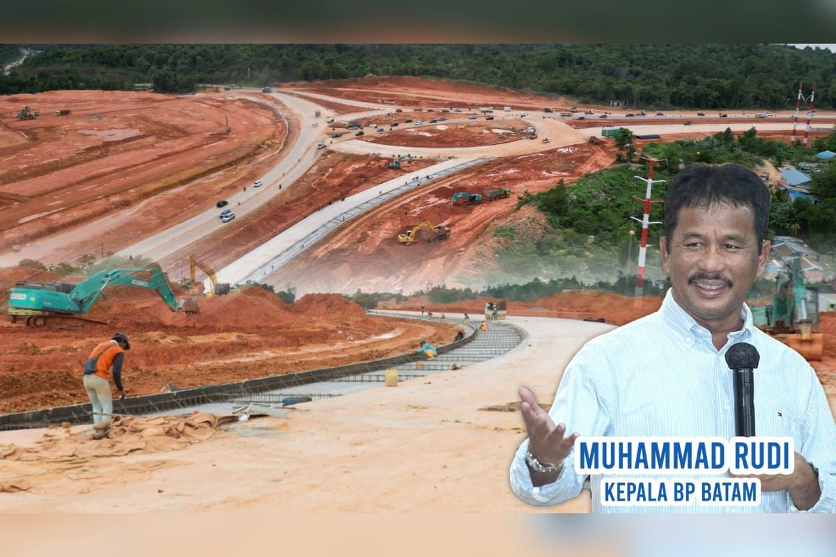 Usai masa cuti, Muhammad Rudi langsung tinjau progres proyek infrastruktur