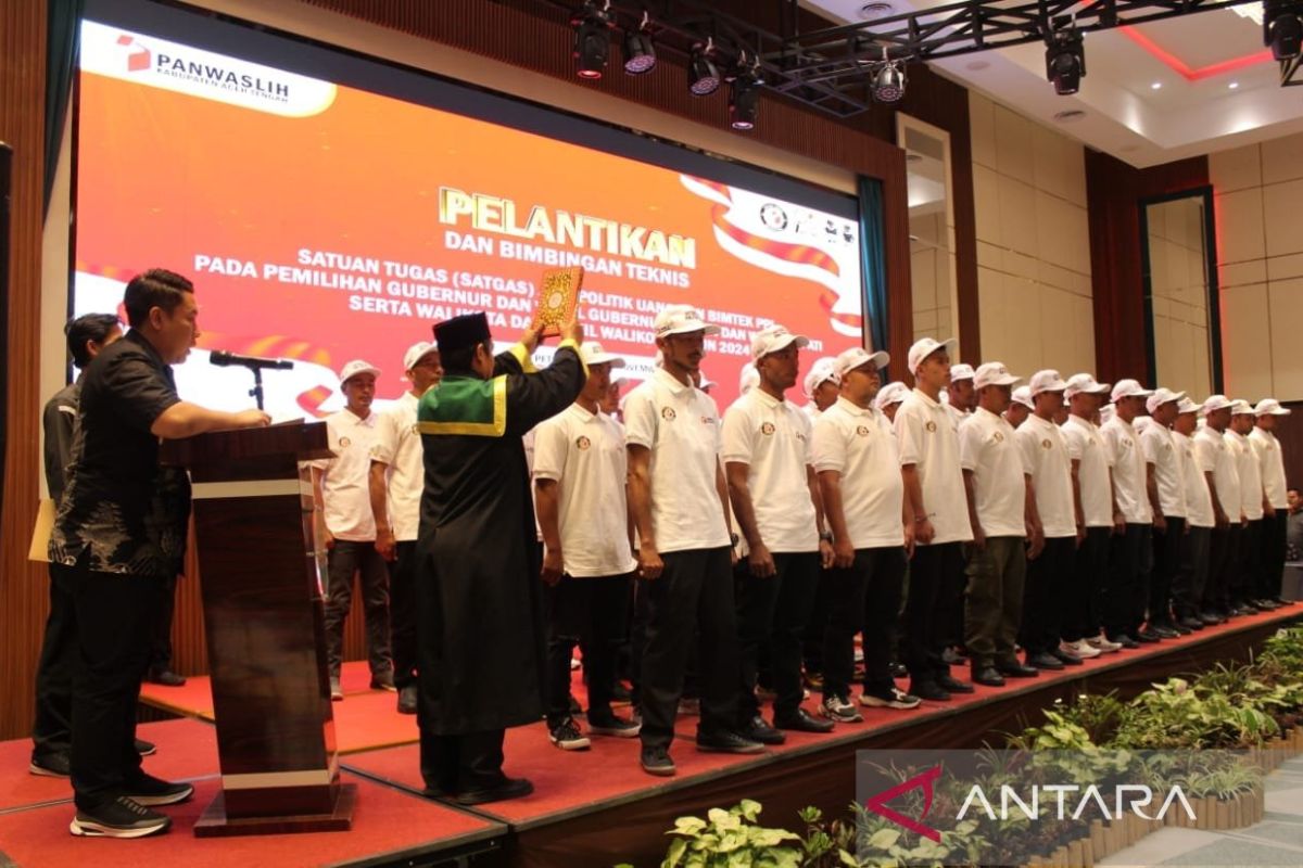 Panwaslih Aceh Tengah bentuk satgas antipolitik uang