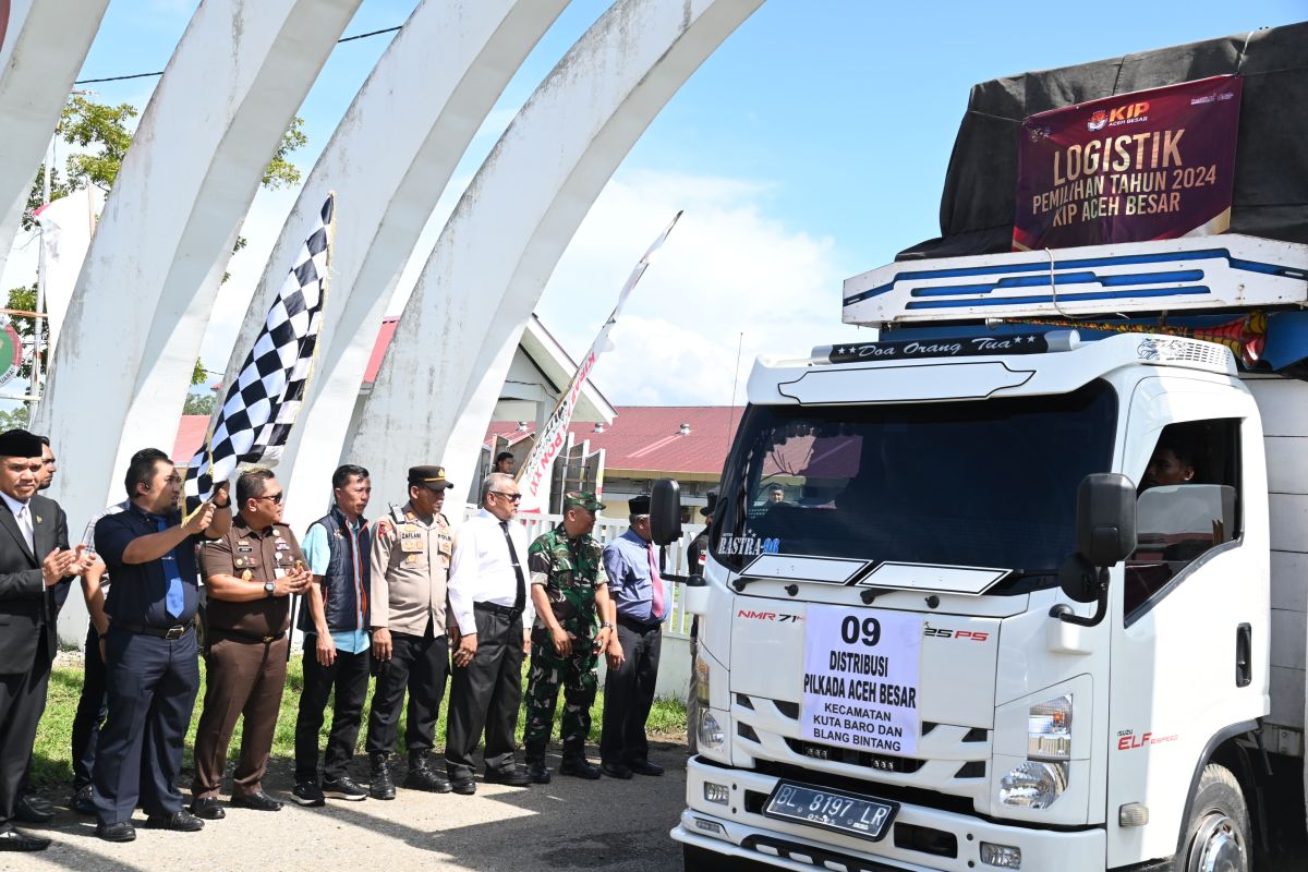 KIP pastikan seluruh logistik telah tiba di Kecamatan