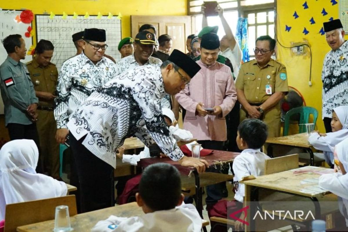 Sebanyak 108 pelajar di Bangka peroleh makan bergizi gratis