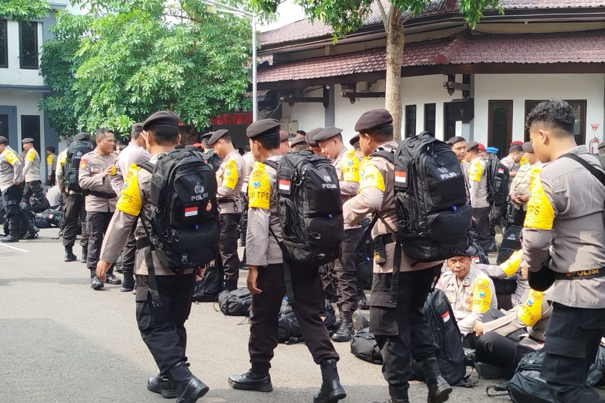 Polres Ponorogo tugaskan 379 personel amankan pilkada serentak 2024