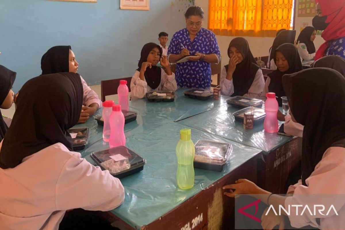 Donggala mulai uji coba makan bergizi gratis untuk turunkan stunting