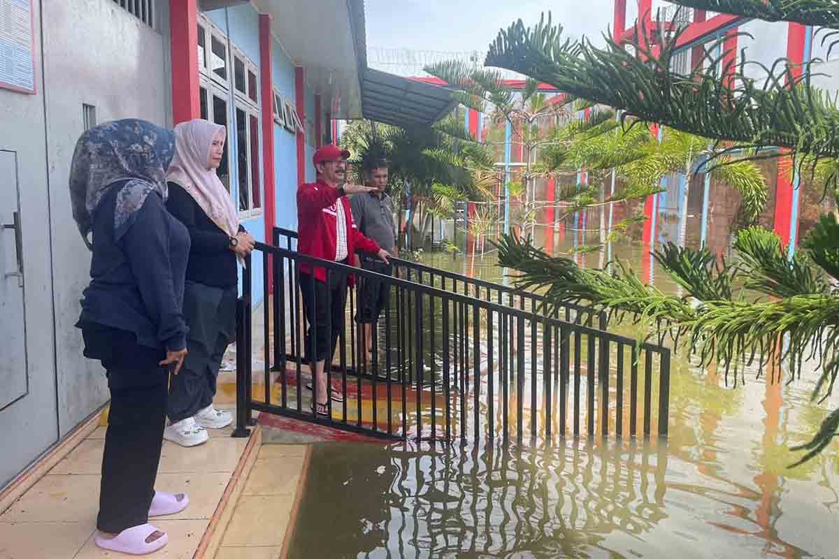 Banjir landa Lapas Perempuan Sigli, Kakanwil Kemenkumham Aceh turun langsung