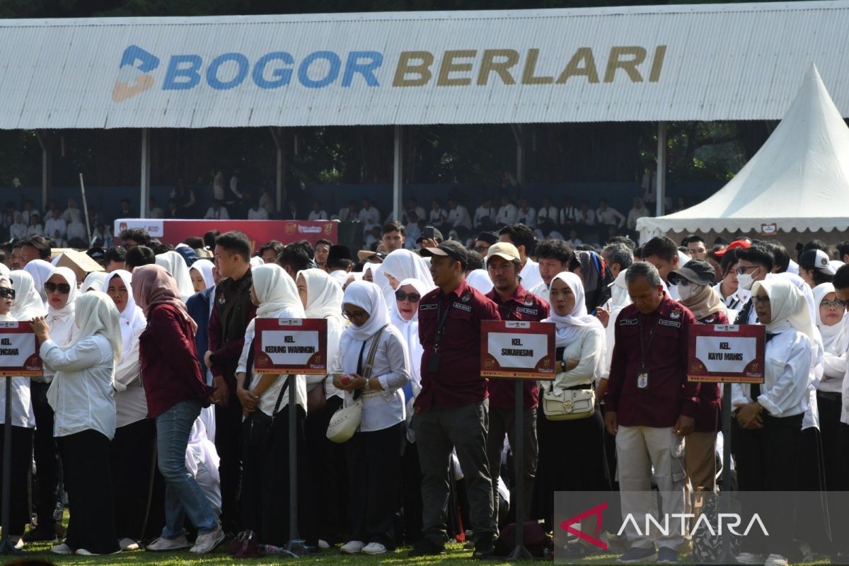 Dinkes Kota Bogor beri vitamin dan siagakan petugas medis untuk KPPS