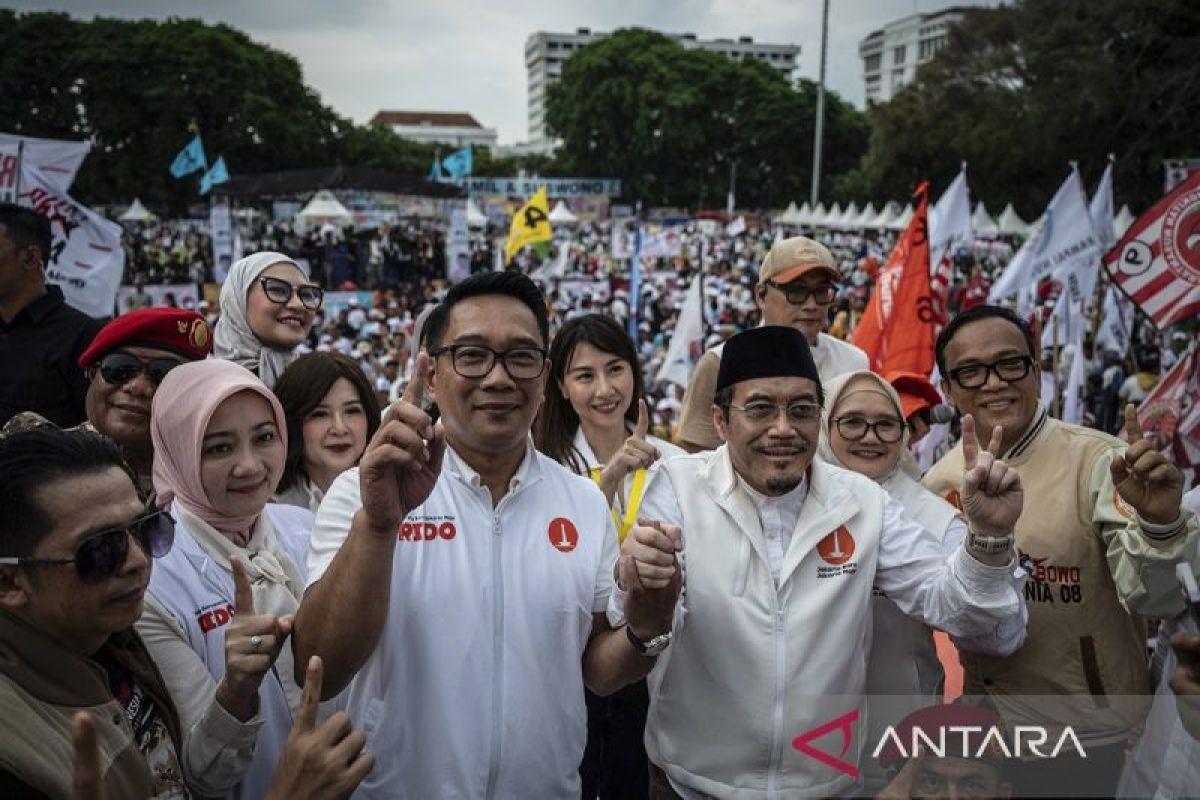 Dukungan Anies ke Pramono sulut semangat kubu RIDO