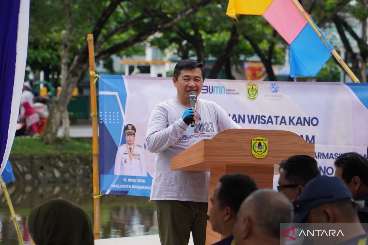 Wali kota Banjarmasin dorong wisata di kawasan Jafri Zam-zam