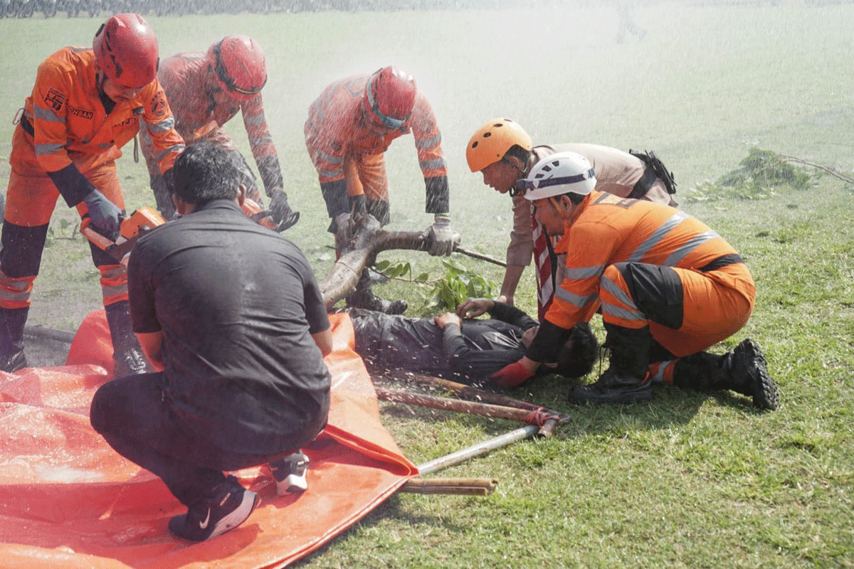 Multiplatform, peringatan dini bencana di Kota Bogor