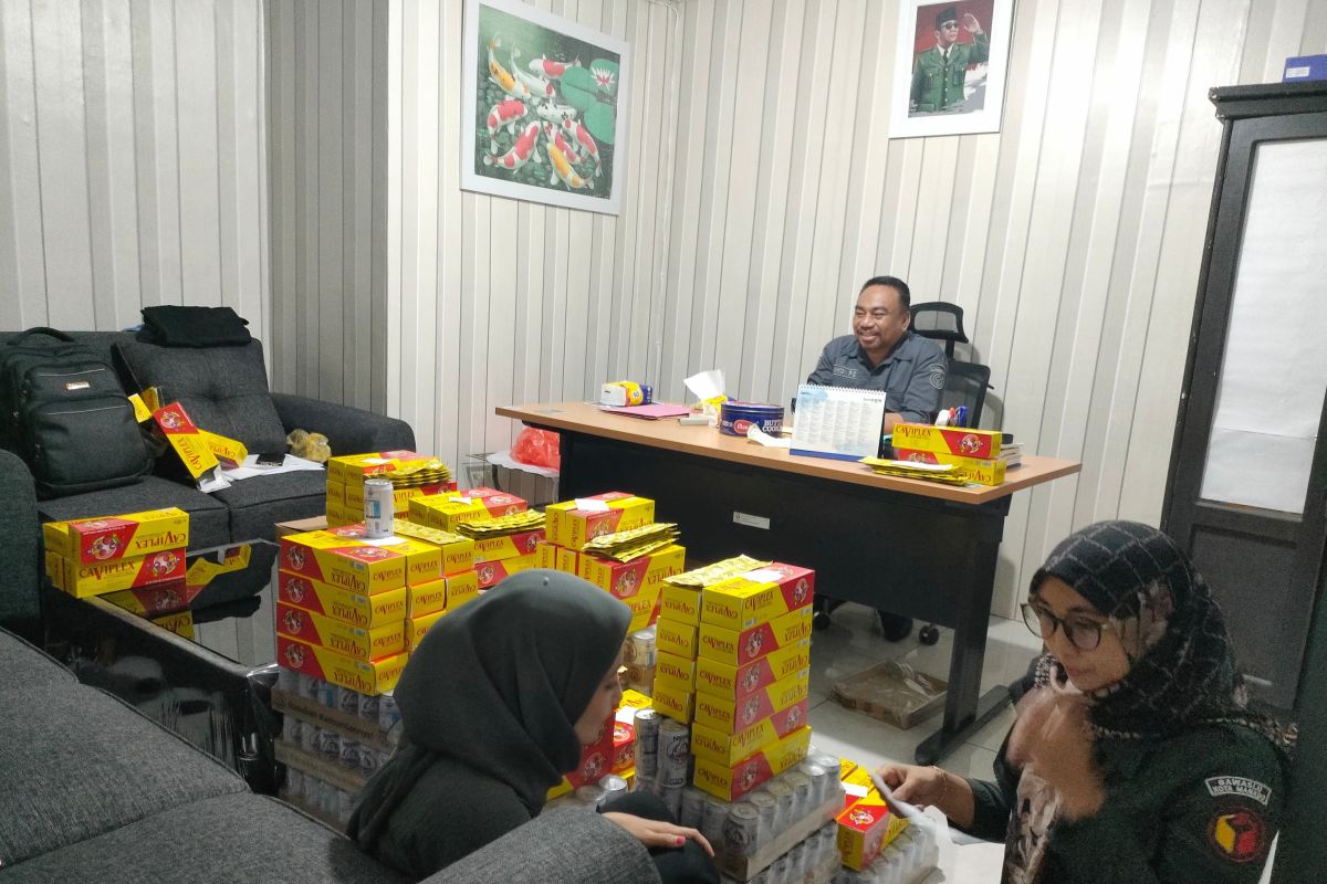 Bawaslu Manado siapkan penambah stamina tenaga adhoc