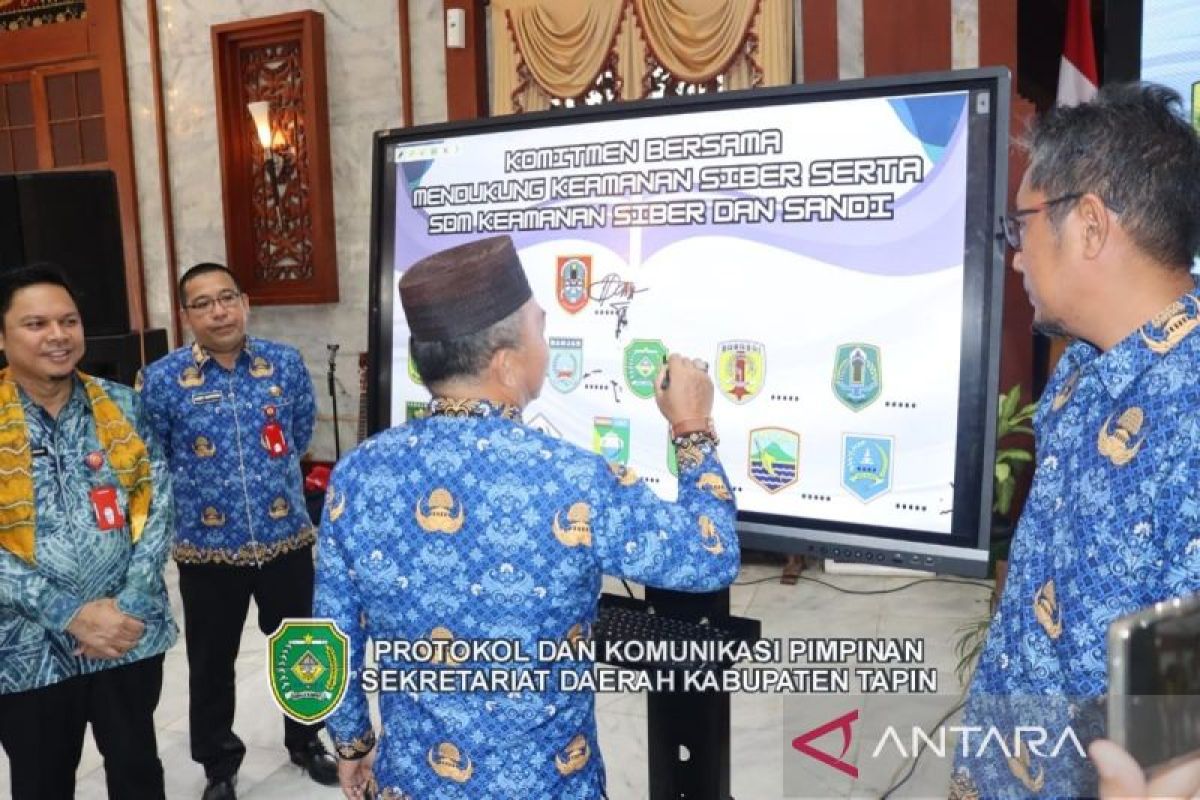 Kabupaten Tapin perkuat keamanan data dengan peluncuran CSIRT