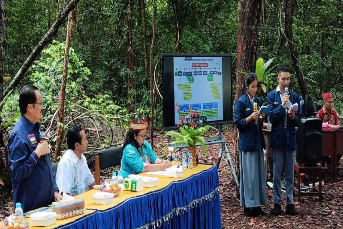 Pelajar SMAN 1 Pulpis antusias ikuti dialog nilai kebangsaan Teras Narang