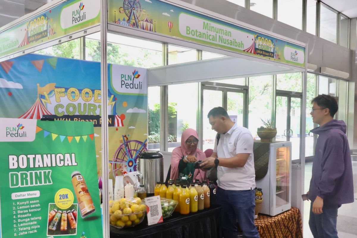 Kuliner UMKM Binaan PLN laris manis di gelaran "Electricity Connect" 2024, omzet melonjak ratusan persen