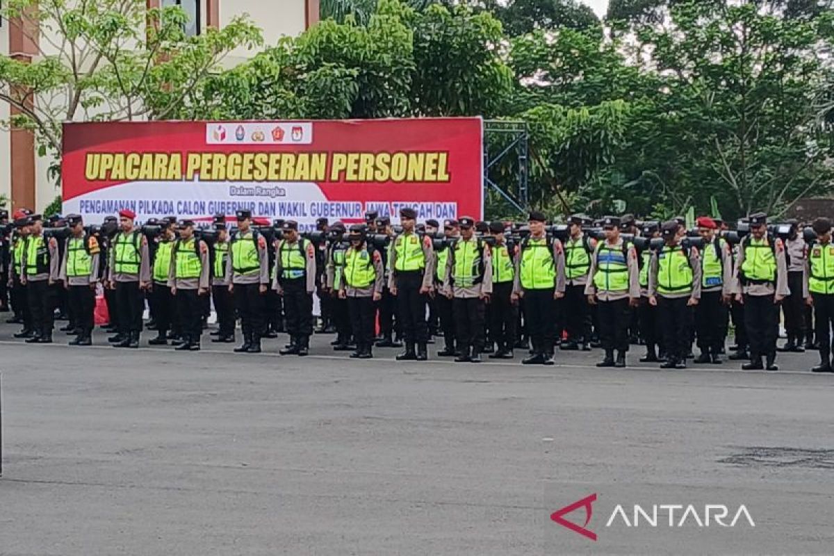 3.730 anggota  TNI/Polri dan linmas amankan pilkada di Temanggung