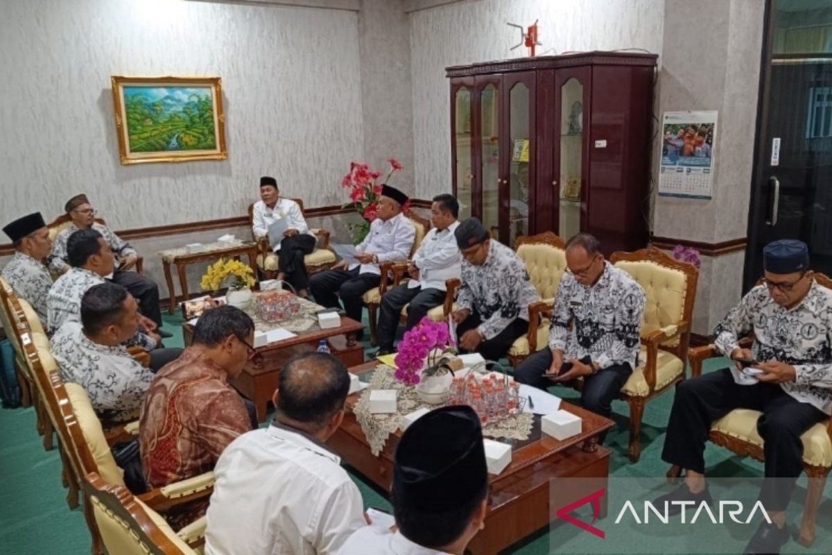 Kemenag Sumatera Utara  berupaya penuhi hak guru pendidikan agama