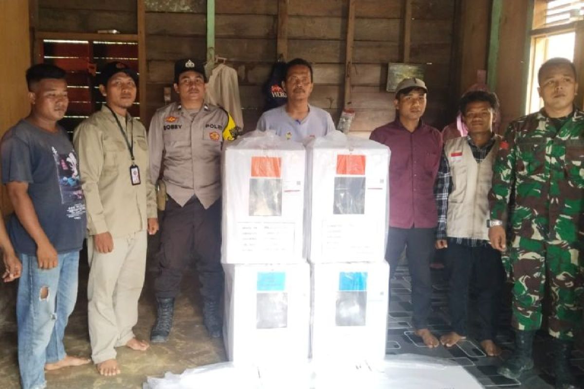 KPU Tapsel: Logistik pilkada telah  sampai di desa terdampak bencana