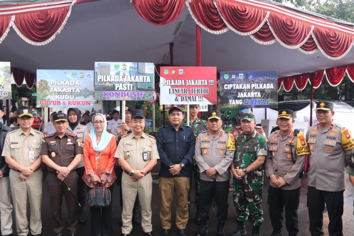 Jelang Pilkada Jakarta, Kapolda Metro Jaya: Belum ada gangguan