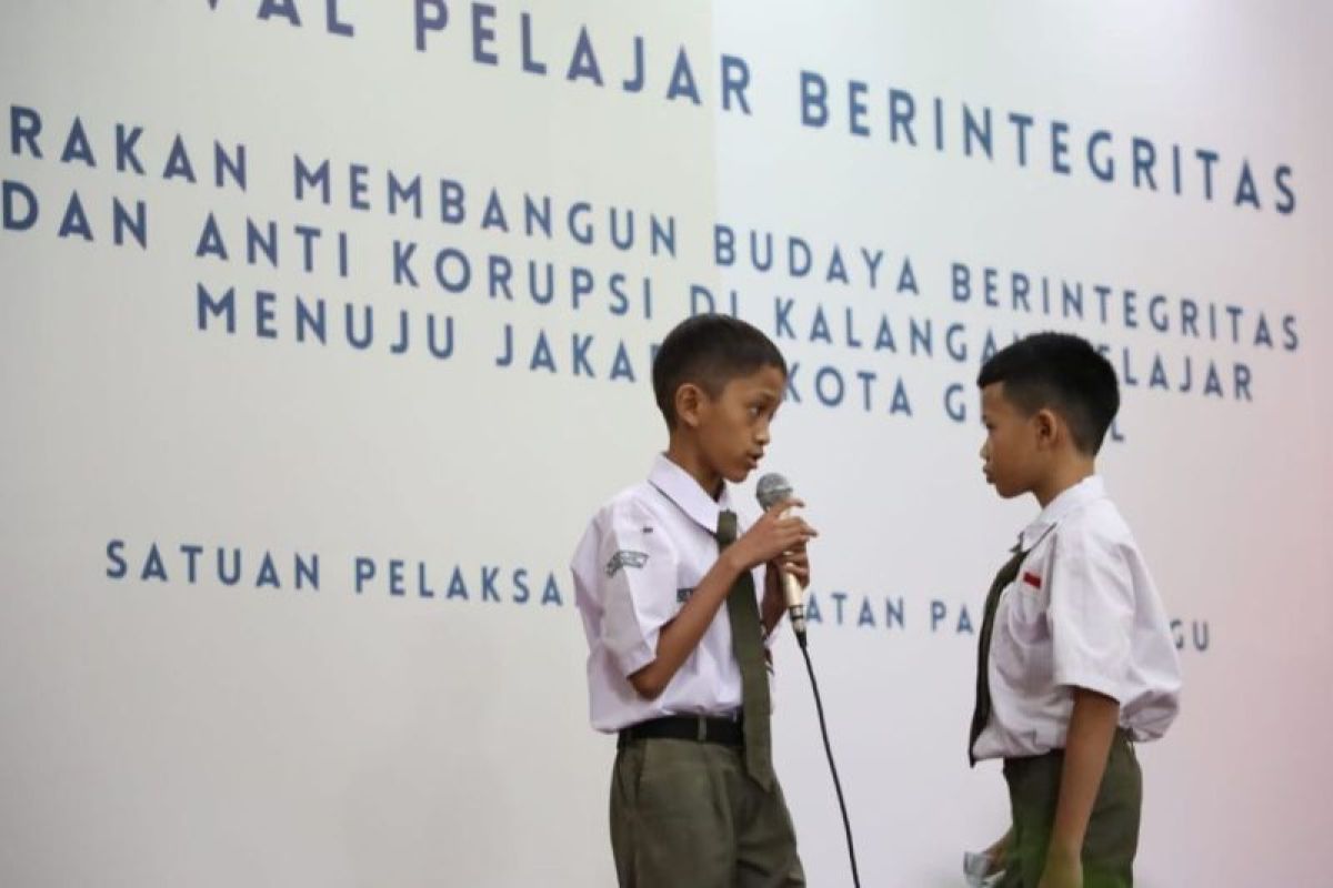 Jaksel tanamkan pendidikan anti korupsi di kalangan pelajar SMK