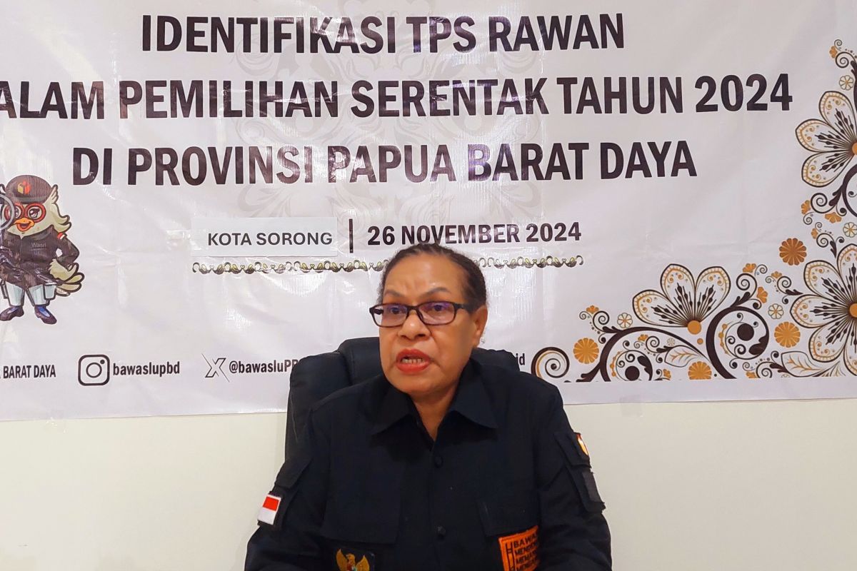 Bawaslu identifikasi 505 TPS rawan di Papua Barat Daya