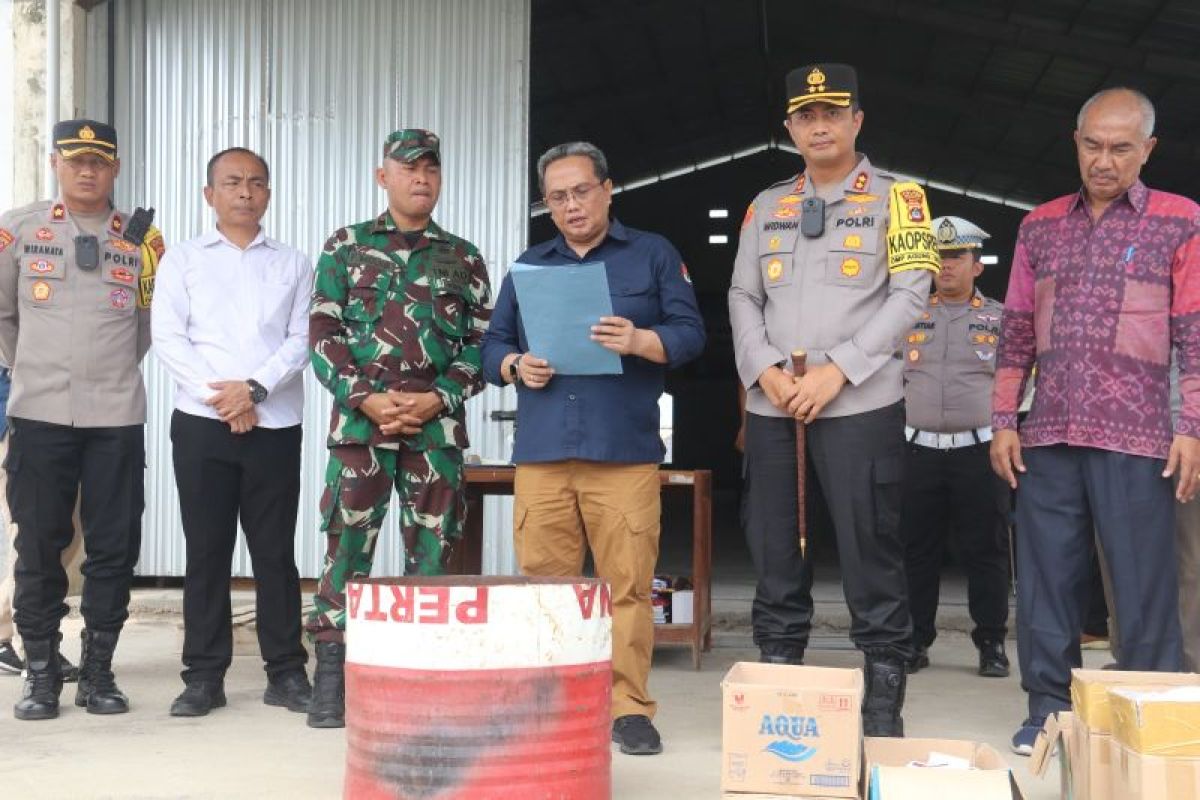 KPU Buleleng hancurkan ribuan surat suara rusak