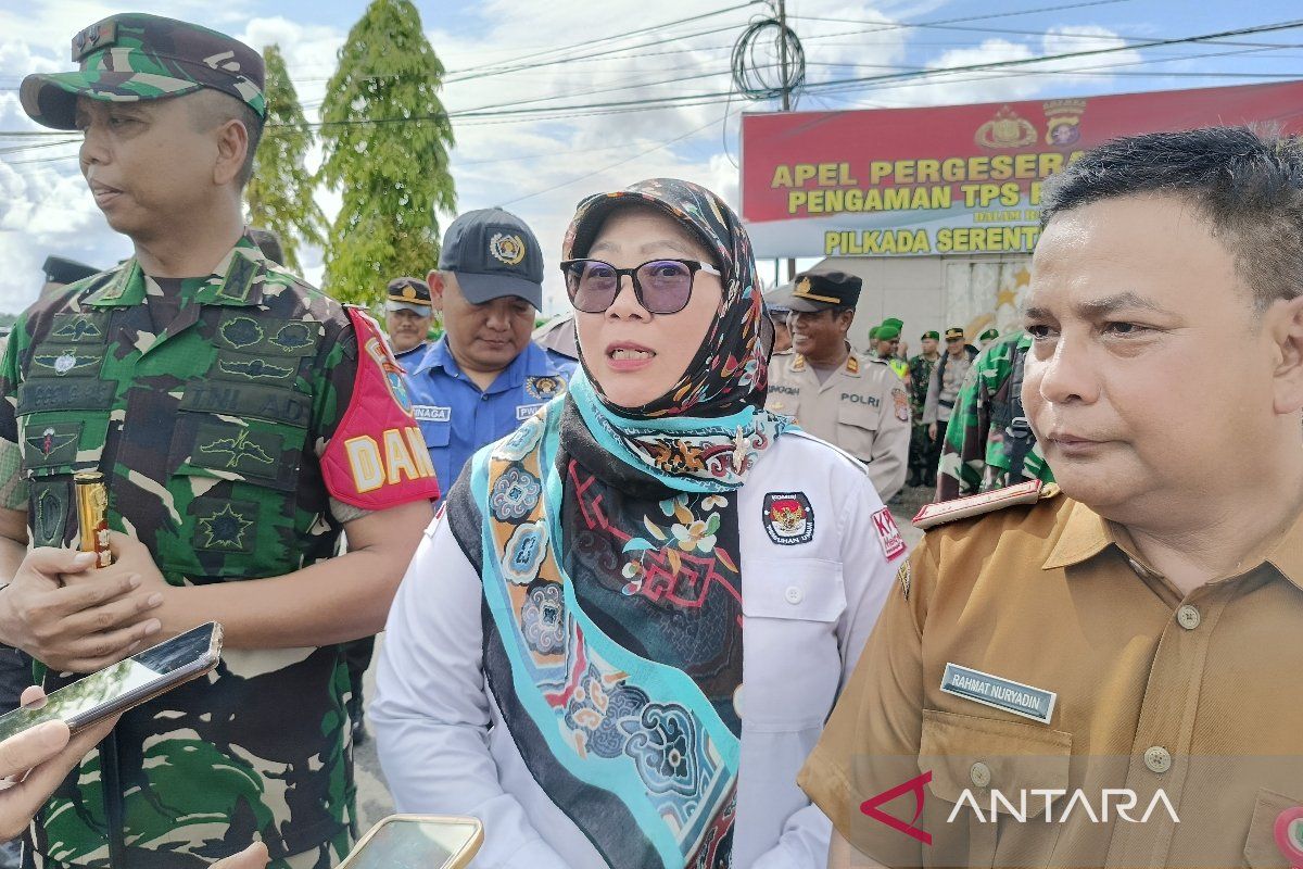 KPU Barsel pastikan distribusi logistik di lima kecamatan berjalan lancar