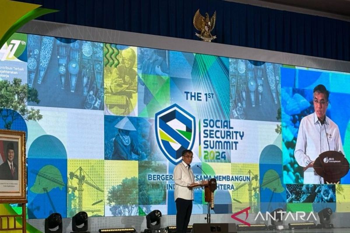 Menaker: Social Security Summit mampu hadirkan masukan bagi pemerintah