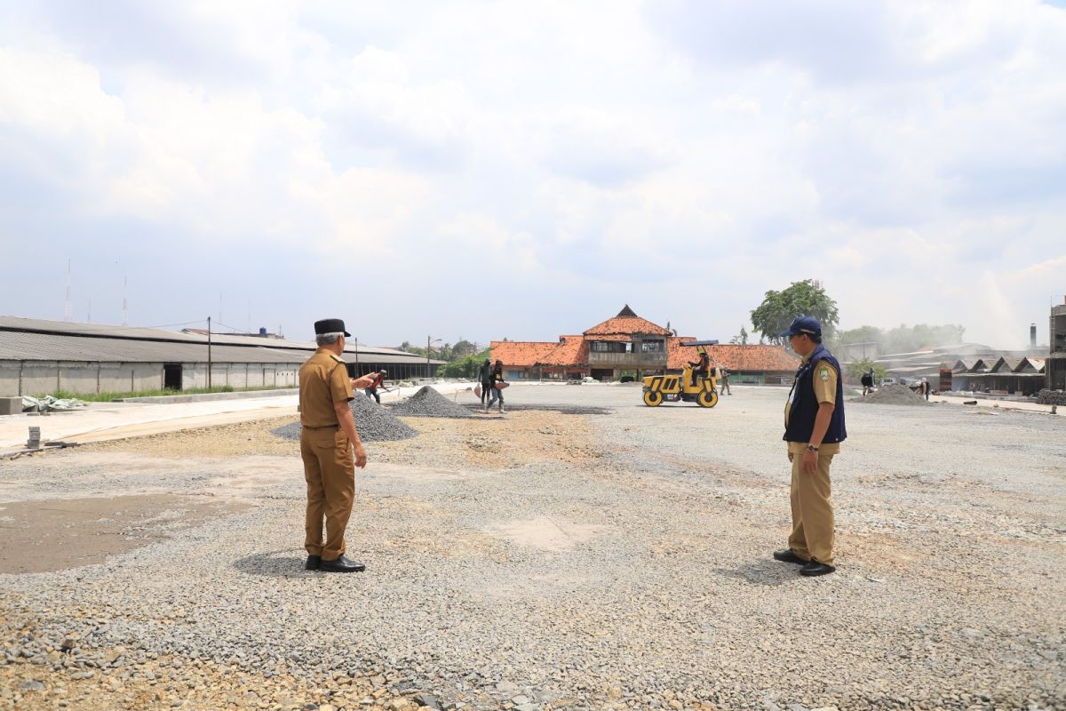 Pembangunan Alun-Alun Ciledug Tangerang ditarget selesai akhir tahun