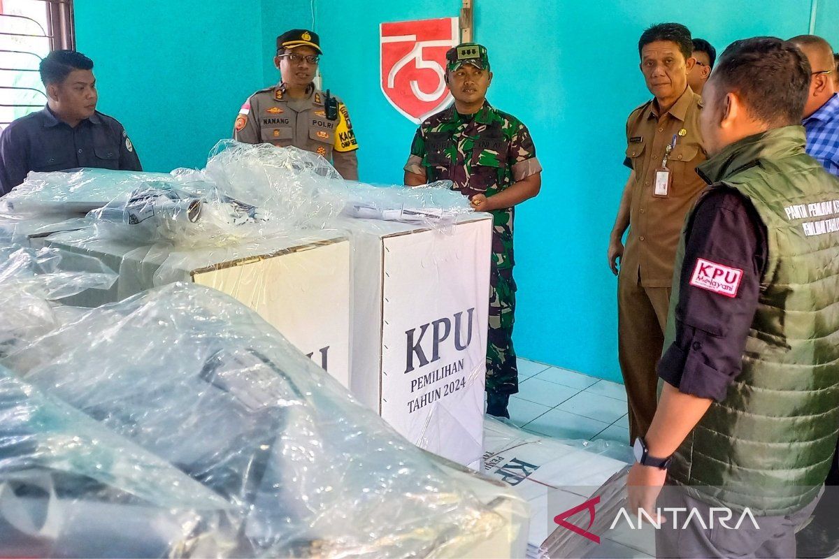 TNI Polri di Natuna cek kesiapan PPK laksanakan pilkada