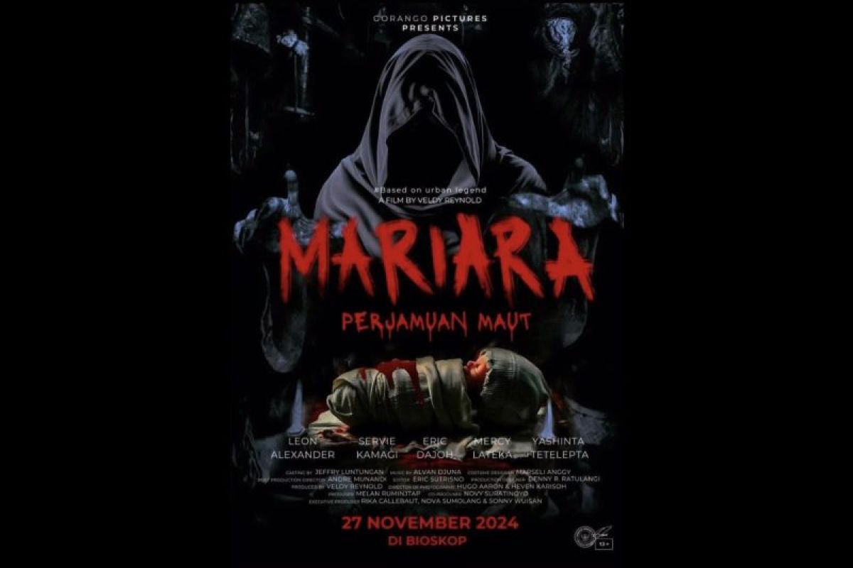 Film "Mariara" yang angkat urban legend Minahasa segera tayang