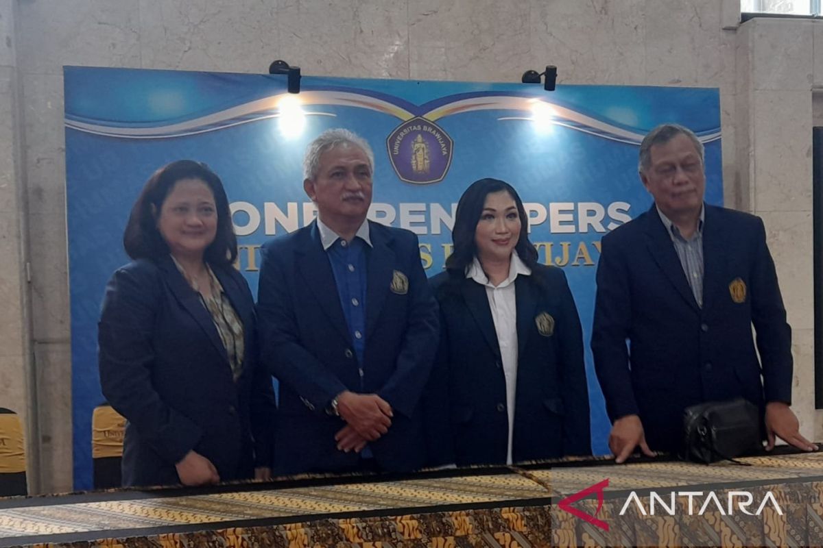 Universitas Brawijaya tambah empat profesor bidang ilmu berbeda