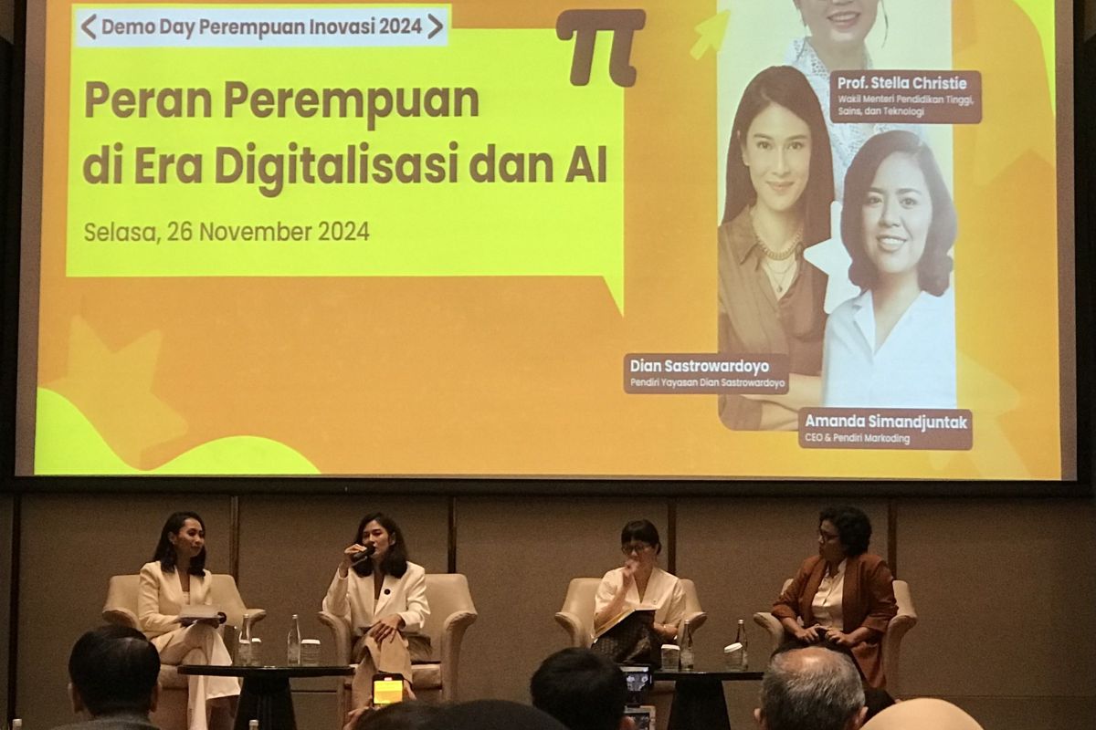 Dian Sastro: Atasi ketimpangan lewat pendidikan-kearifan lokal