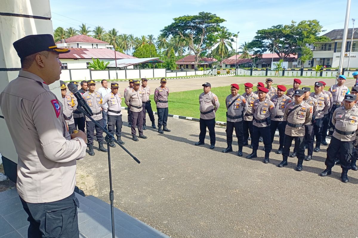 Polres SBT galang dukungan warga ciptakan situasi kondusif di Pilkada