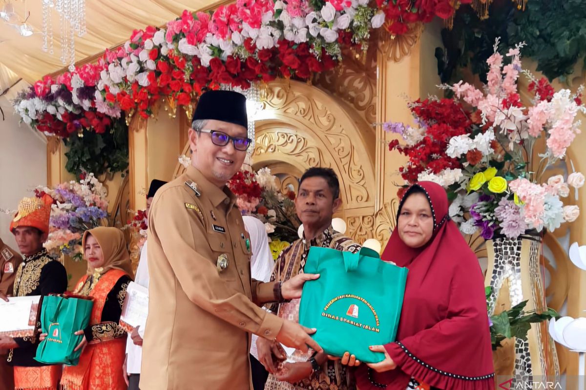 Kejari fasilitasi isbat nikah 86 pasangan di Nagan Raya Aceh