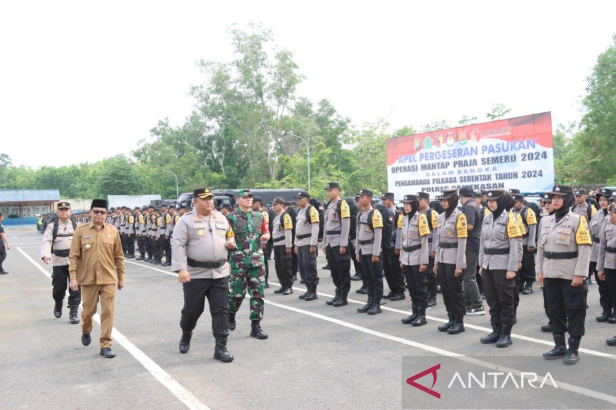 Kapolres Pamekasan: Keamanan di TPS jadi prioritas pengamanan Pilkada 2024