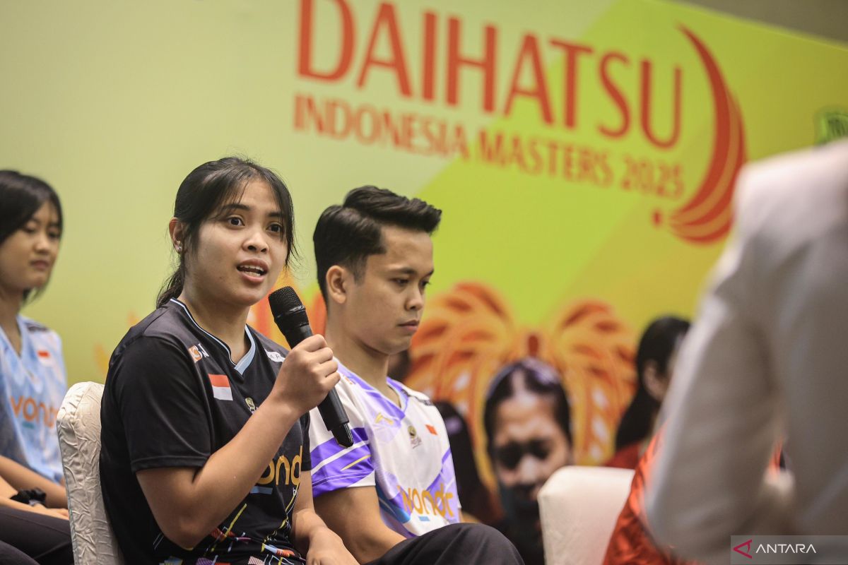 Motivasi tinggi Gregoria Mariska Tunjung di Indonesia Masters 2025