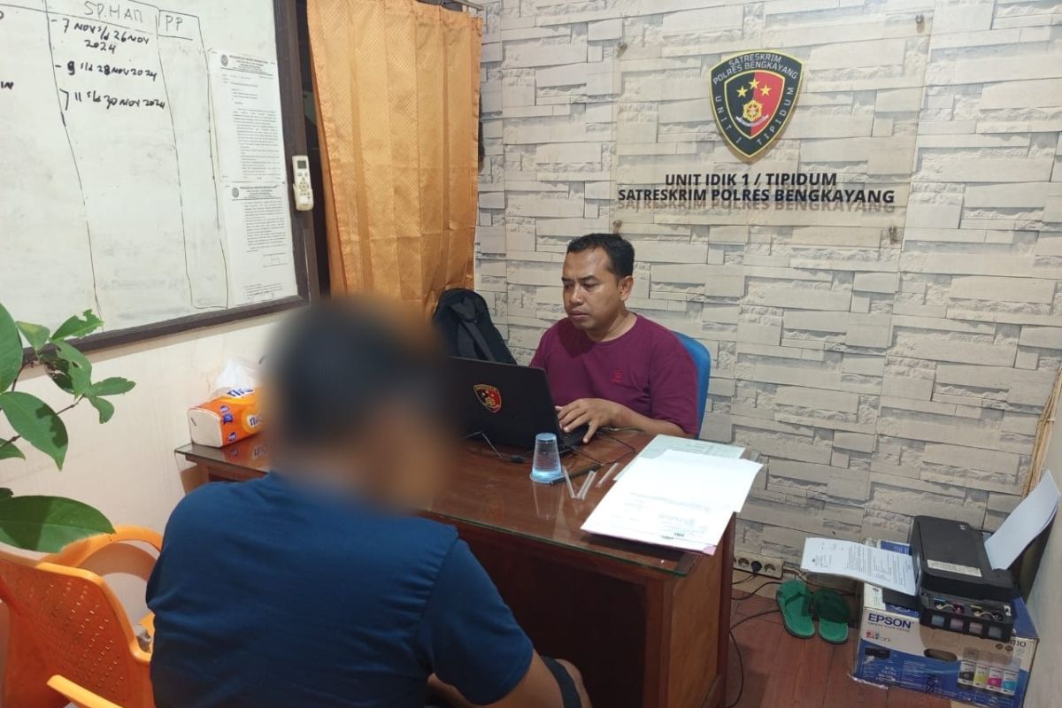 Polres Bengkayang selamatkan empat korban TPPO