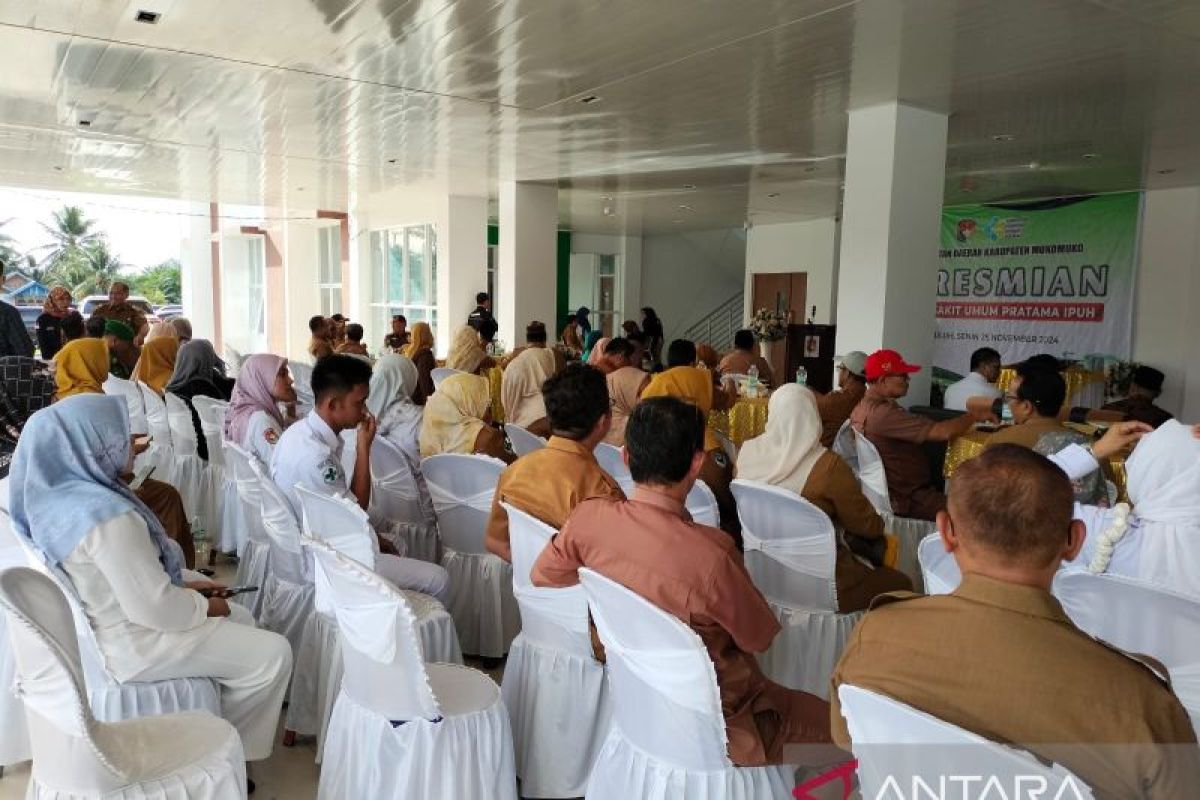 Operasional Rumah Sakit Pratama Mukomuko tunggu kelengkapan lembaga