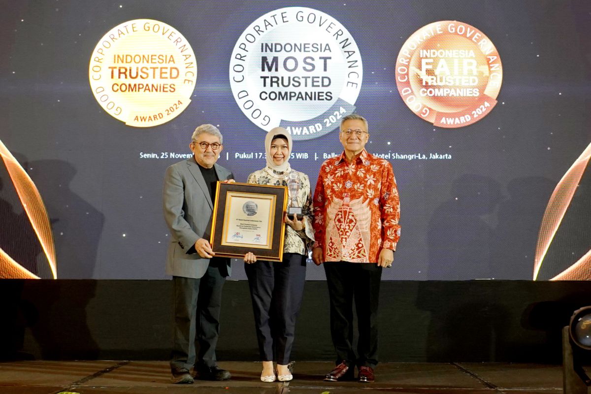 BSIkonsisten tingkatkan GCG, 3 tahun berturut raih predikat Indonesia Most Trusted Companies