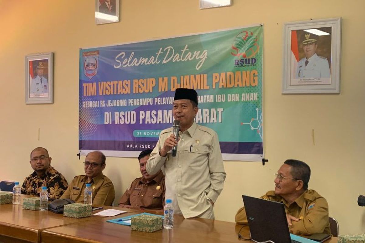 RSUD Pasaman Barat bersiap jadi rumah sakit ibu dan anak