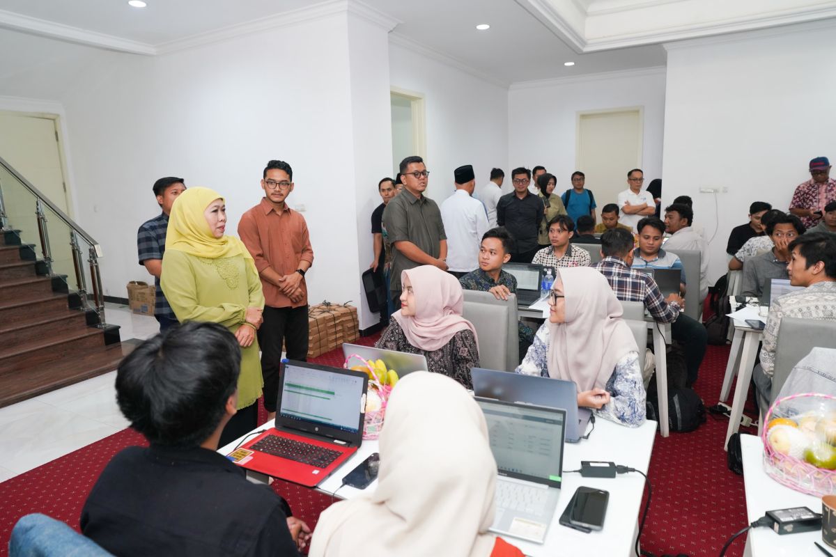 Khofifah siapkan tim data center guna kawal perolehan suara Pilkada Jatim