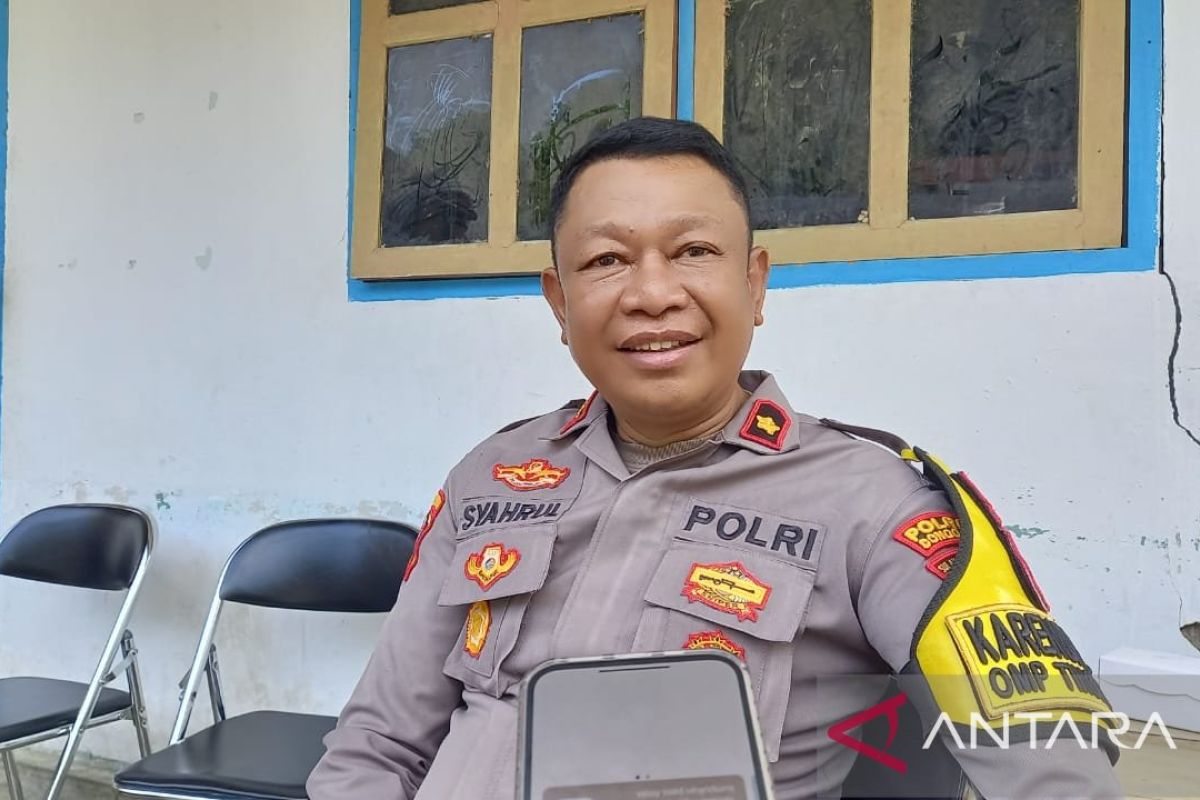 Polres Donggala kerahkan 332 personel untuk pengamanan TPS di pilkada